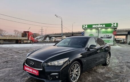 Infiniti Q50 I рестайлинг, 2014 год, 1 625 000 рублей, 9 фотография