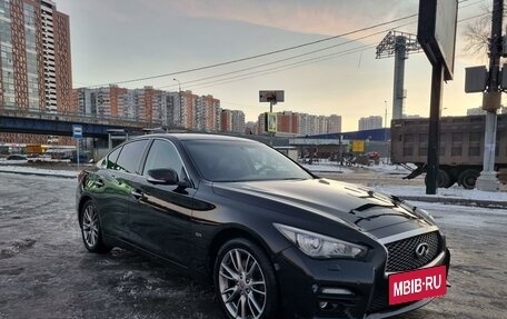 Infiniti Q50 I рестайлинг, 2014 год, 1 625 000 рублей, 7 фотография