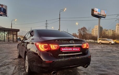 Infiniti Q50 I рестайлинг, 2014 год, 1 625 000 рублей, 10 фотография