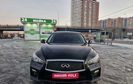 Infiniti Q50 I рестайлинг, 2014 год, 1 625 000 рублей, 8 фотография