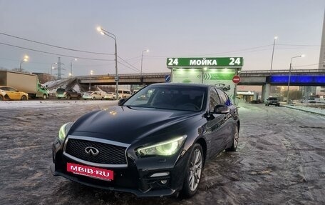 Infiniti Q50 I рестайлинг, 2014 год, 1 625 000 рублей, 11 фотография