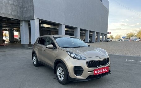 KIA Sportage IV рестайлинг, 2016 год, 1 449 000 рублей, 2 фотография