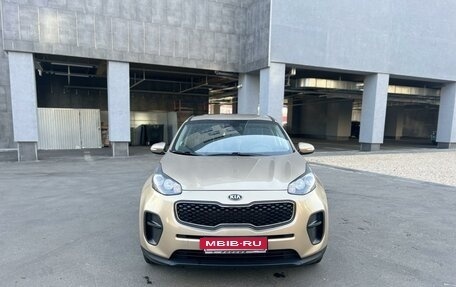 KIA Sportage IV рестайлинг, 2016 год, 1 449 000 рублей, 3 фотография