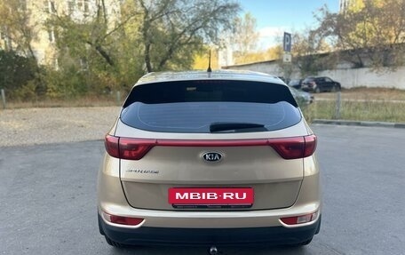 KIA Sportage IV рестайлинг, 2016 год, 1 449 000 рублей, 9 фотография