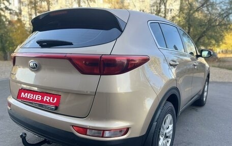 KIA Sportage IV рестайлинг, 2016 год, 1 449 000 рублей, 13 фотография