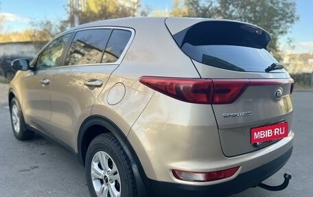 KIA Sportage IV рестайлинг, 2016 год, 1 449 000 рублей, 12 фотография