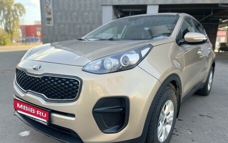 KIA Sportage IV рестайлинг, 2016 год, 1 449 000 рублей, 11 фотография