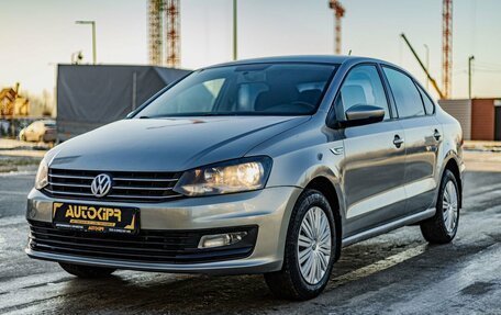 Volkswagen Polo VI (EU Market), 2018 год, 1 085 000 рублей, 4 фотография