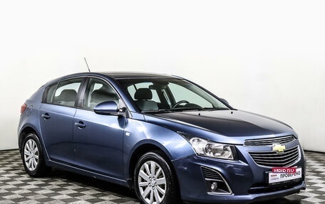 Chevrolet Cruze II, 2013 год, 1 477 300 рублей, 3 фотография