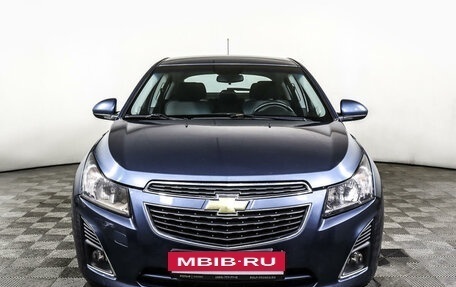 Chevrolet Cruze II, 2013 год, 1 477 300 рублей, 2 фотография