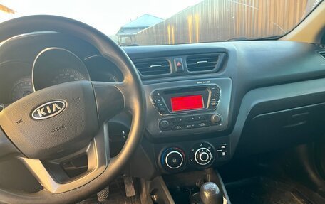 KIA Rio III рестайлинг, 2012 год, 620 000 рублей, 6 фотография