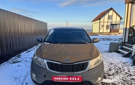 KIA Rio III рестайлинг, 2012 год, 620 000 рублей, 3 фотография