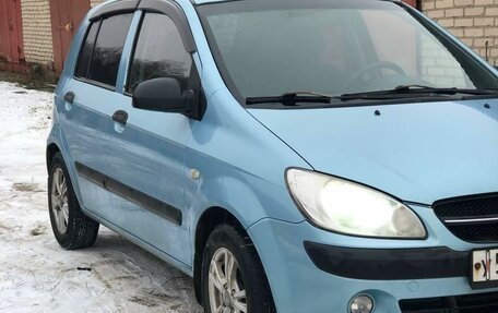 Hyundai Getz I рестайлинг, 2009 год, 650 000 рублей, 6 фотография