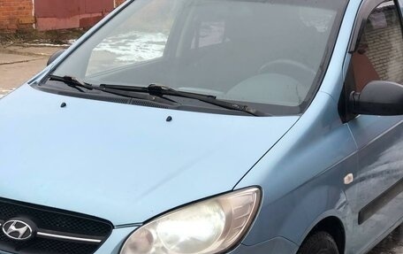 Hyundai Getz I рестайлинг, 2009 год, 650 000 рублей, 4 фотография