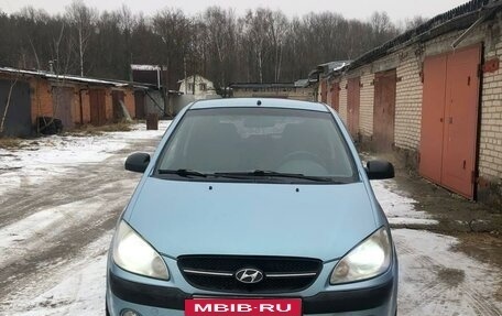 Hyundai Getz I рестайлинг, 2009 год, 650 000 рублей, 3 фотография