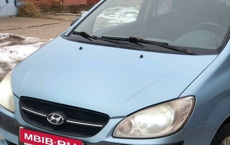 Hyundai Getz I рестайлинг, 2009 год, 650 000 рублей, 7 фотография