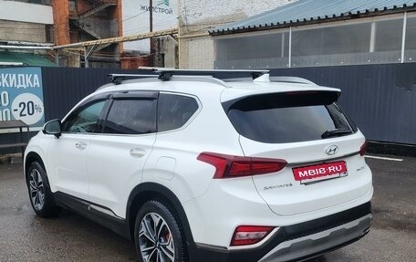 Hyundai Santa Fe IV, 2020 год, 3 200 000 рублей, 2 фотография