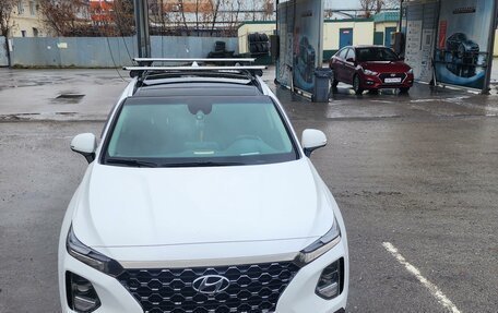 Hyundai Santa Fe IV, 2020 год, 3 200 000 рублей, 9 фотография