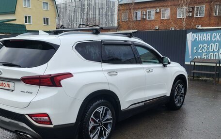 Hyundai Santa Fe IV, 2020 год, 3 200 000 рублей, 8 фотография