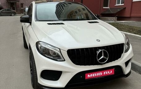 Mercedes-Benz GLE Coupe, 2015 год, 4 600 000 рублей, 1 фотография