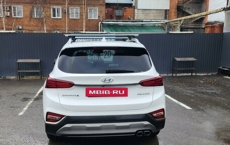 Hyundai Santa Fe IV, 2020 год, 3 200 000 рублей, 3 фотография