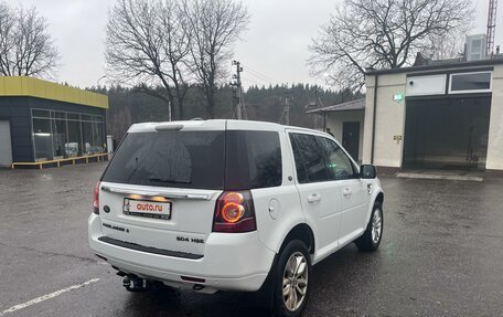 Land Rover Freelander II рестайлинг 2, 2012 год, 1 790 000 рублей, 12 фотография