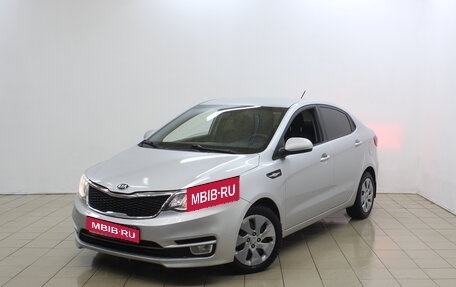 KIA Rio III рестайлинг, 2015 год, 1 050 000 рублей, 1 фотография