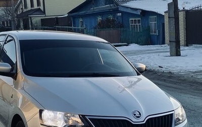 Skoda Rapid I, 2014 год, 865 000 рублей, 1 фотография