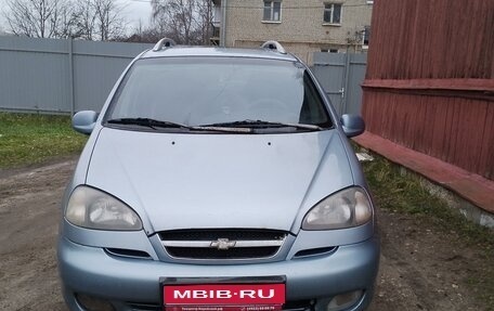 Chevrolet Rezzo, 2007 год, 345 000 рублей, 1 фотография