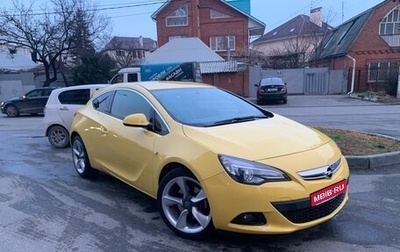 Opel Astra J, 2014 год, 1 400 000 рублей, 1 фотография