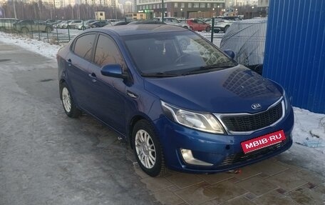 KIA Rio III рестайлинг, 2013 год, 680 000 рублей, 1 фотография