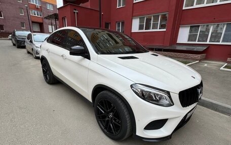 Mercedes-Benz GLE Coupe, 2015 год, 4 600 000 рублей, 2 фотография