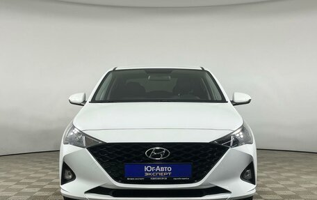 Hyundai Solaris II рестайлинг, 2020 год, 1 849 000 рублей, 2 фотография