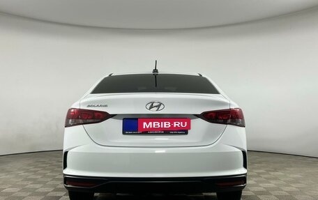 Hyundai Solaris II рестайлинг, 2020 год, 1 849 000 рублей, 5 фотография