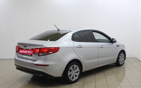 KIA Rio III рестайлинг, 2015 год, 1 050 000 рублей, 4 фотография