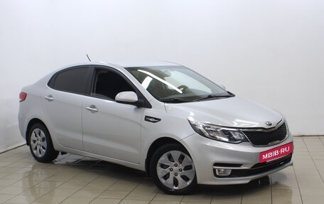 KIA Rio III рестайлинг, 2015 год, 1 050 000 рублей, 3 фотография