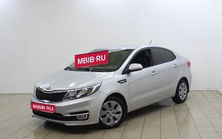 KIA Rio III рестайлинг, 2015 год, 1 050 000 рублей, 2 фотография