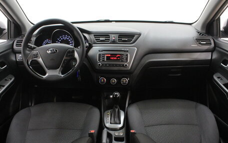 KIA Rio III рестайлинг, 2015 год, 1 050 000 рублей, 15 фотография