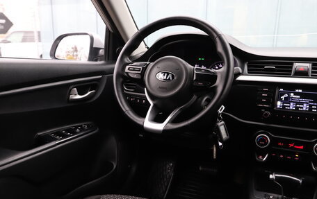 KIA Rio IV, 2018 год, 1 725 000 рублей, 24 фотография