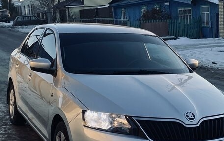 Skoda Rapid I, 2014 год, 865 000 рублей, 3 фотография