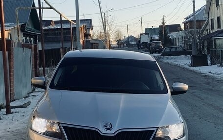 Skoda Rapid I, 2014 год, 865 000 рублей, 4 фотография