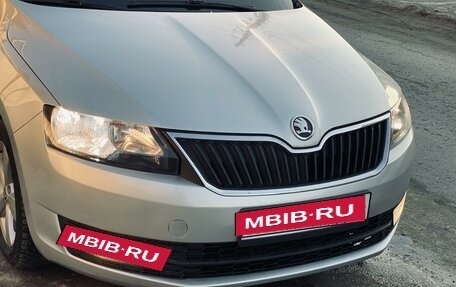 Skoda Rapid I, 2014 год, 865 000 рублей, 30 фотография