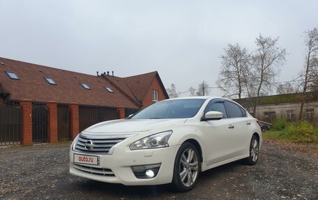 Nissan Teana, 2014 год, 1 290 000 рублей, 11 фотография