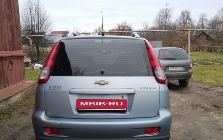 Chevrolet Rezzo, 2007 год, 345 000 рублей, 4 фотография