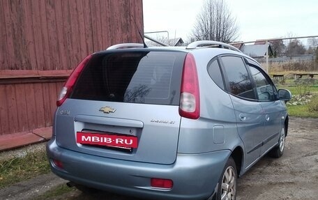 Chevrolet Rezzo, 2007 год, 345 000 рублей, 3 фотография