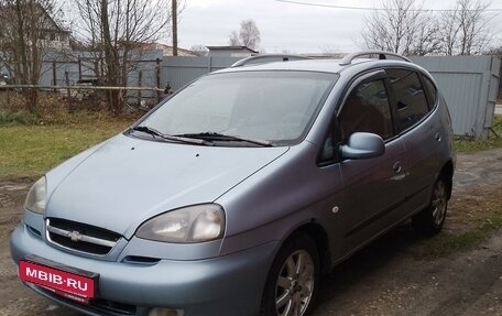 Chevrolet Rezzo, 2007 год, 345 000 рублей, 6 фотография