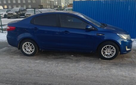 KIA Rio III рестайлинг, 2013 год, 680 000 рублей, 3 фотография