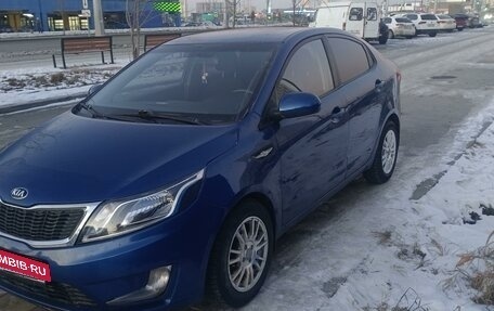 KIA Rio III рестайлинг, 2013 год, 680 000 рублей, 6 фотография