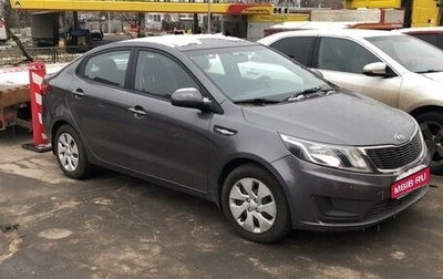 KIA Rio III рестайлинг, 2011 год, 790 000 рублей, 1 фотография