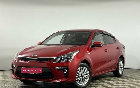 KIA Rio IV, 2019 год, 1 759 200 рублей, 1 фотография